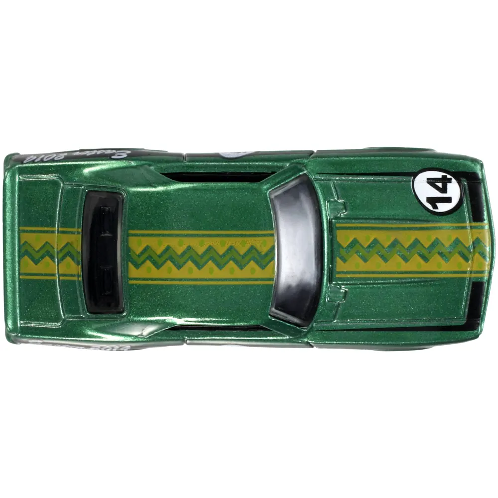 '69 Camaro — BDK99 — Green — imagem 2
