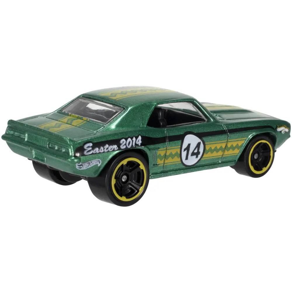 '69 Camaro — BDK99 — Green — imagem 4