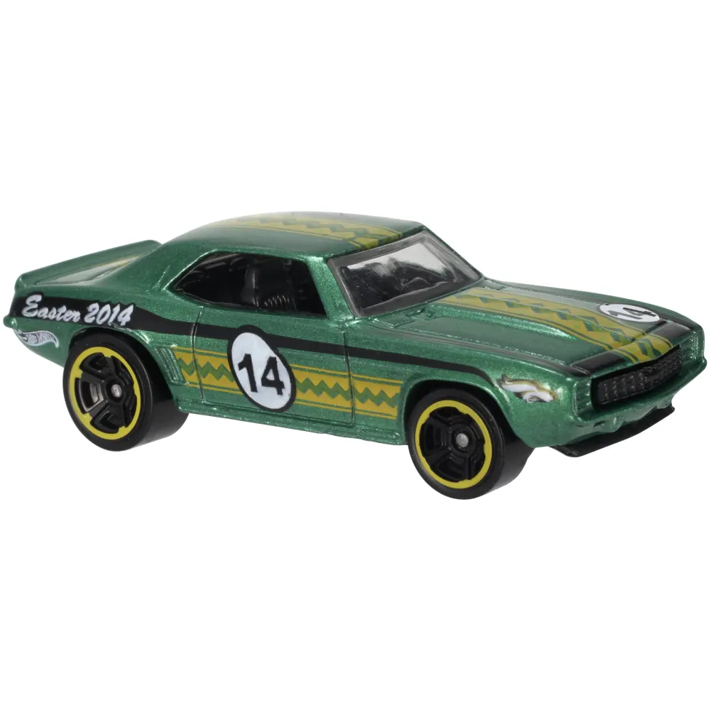 '69 Camaro — BDK99 — Green — imagem 5