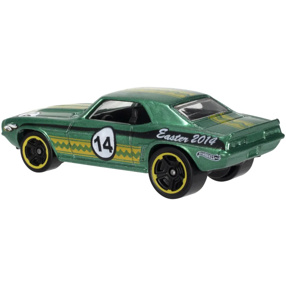 '69 Camaro — BDK99 — Green — imagem 6