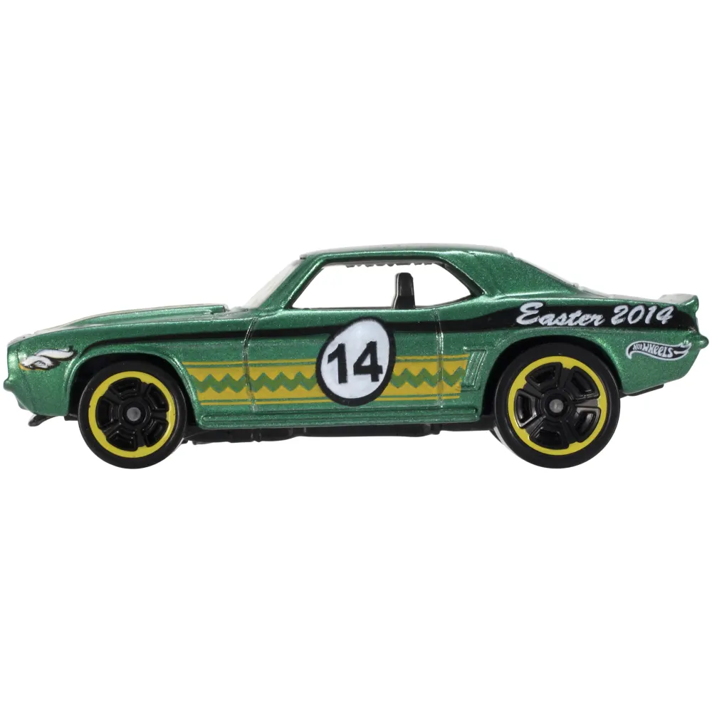 '69 Camaro — BDK99 — Green — imagem 7