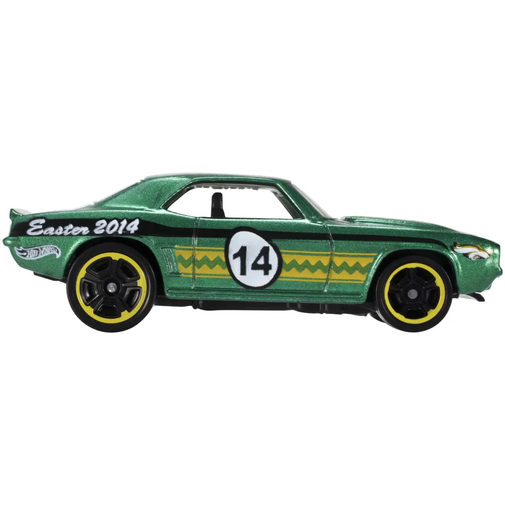 '69 Camaro — BDK99 — Green — imagem 8
