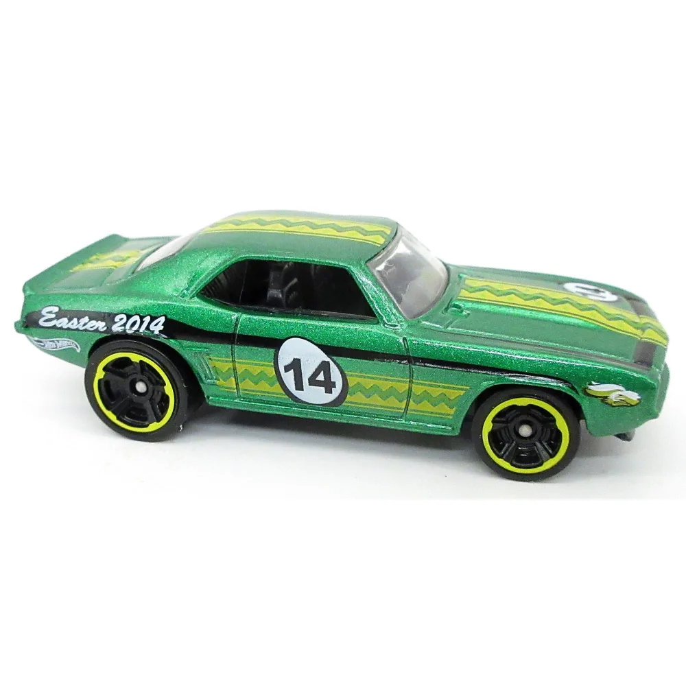 '69 Camaro — BDK99 — Green — imagem 11