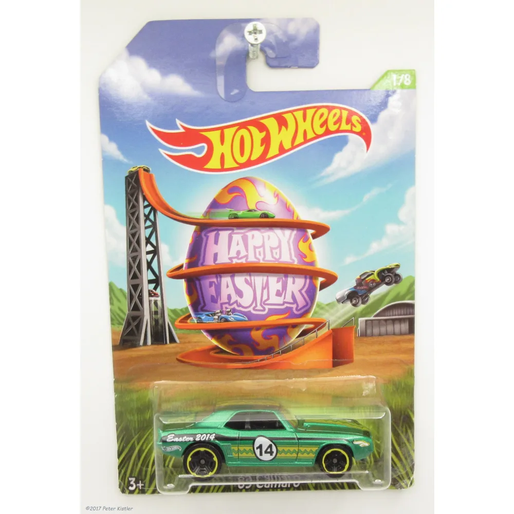 '69 Camaro — BDK99 — Green — imagem 12