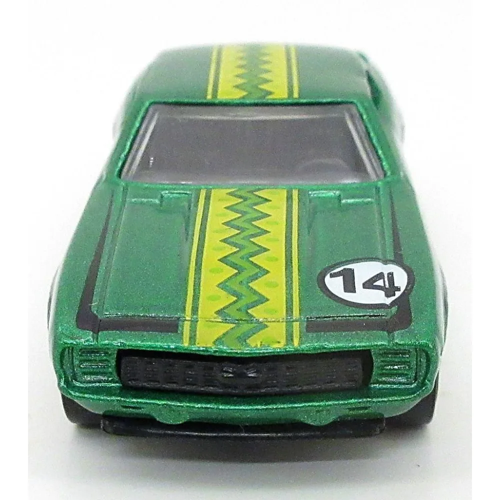 '69 Camaro — BDK99 — Green — imagem 13