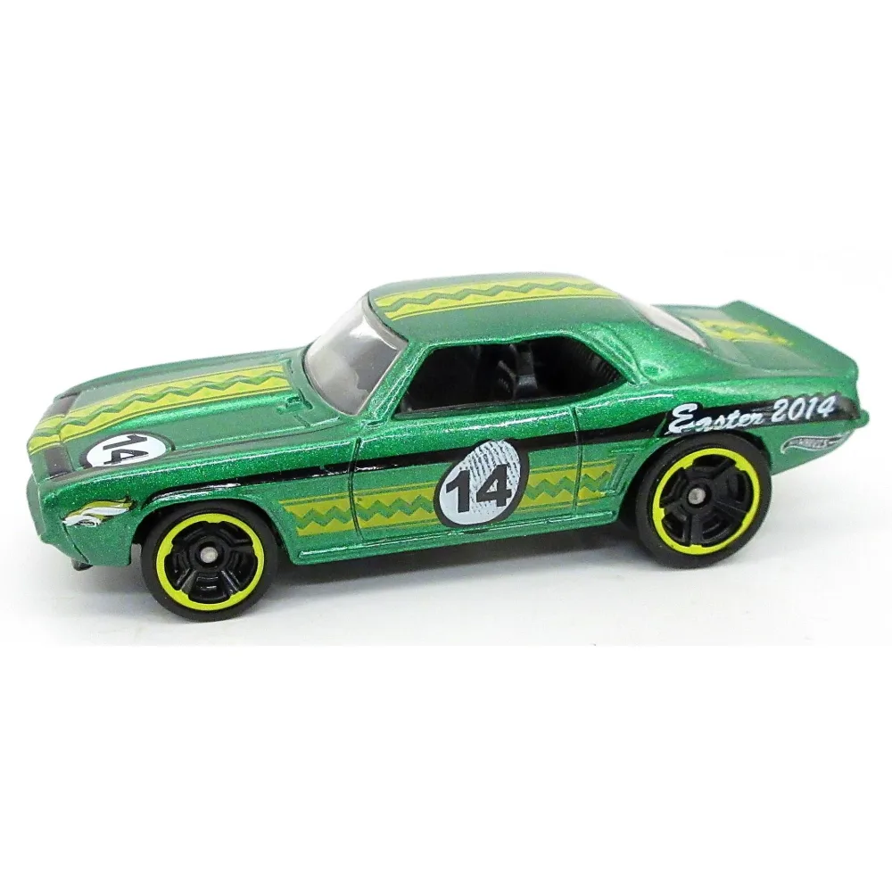 '69 Camaro — BDK99 — Green — imagem 14