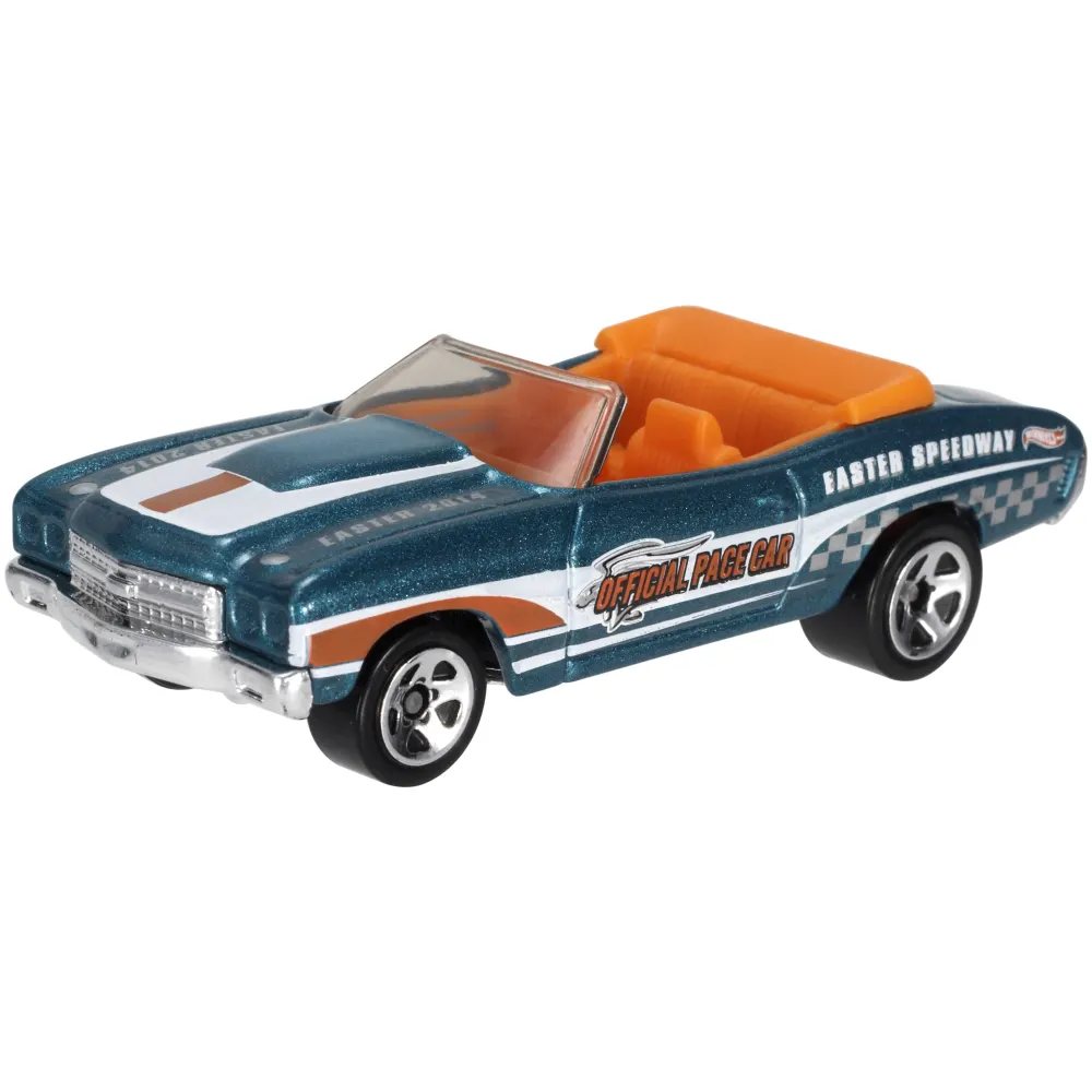 '70 CHEVY CHEVELLE CONVERTIBLE — BDL00 — Metallic Turquoise