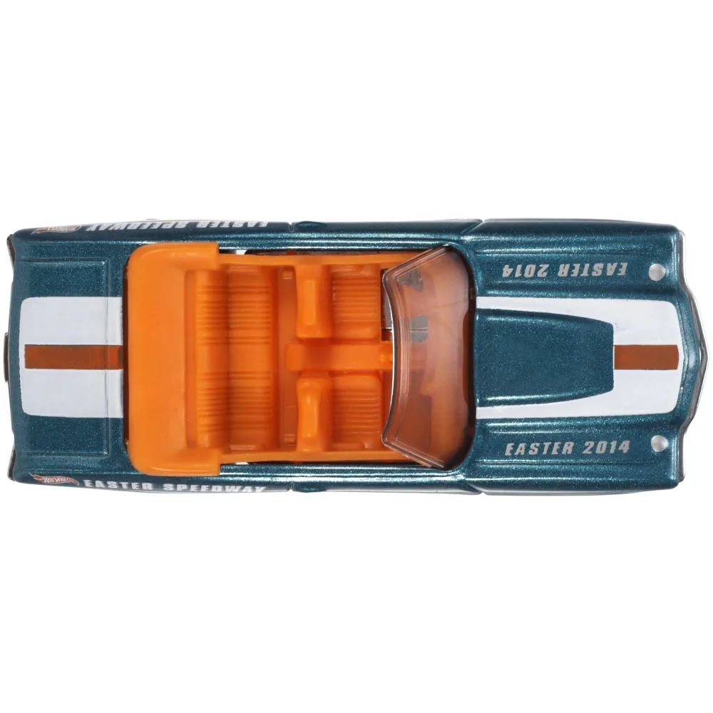 '70 CHEVY CHEVELLE CONVERTIBLE — BDL00 — Metallic Turquoise — imagem 2
