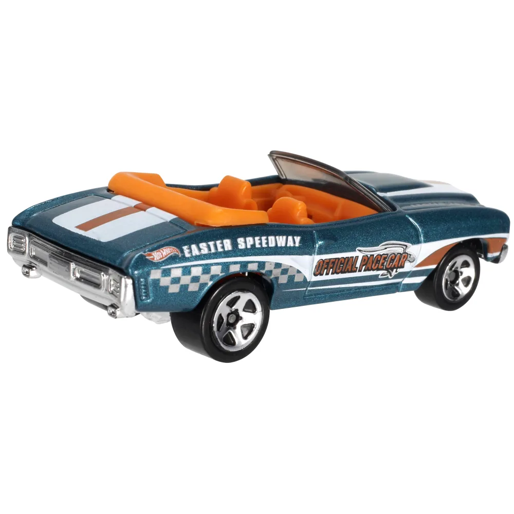 '70 CHEVY CHEVELLE CONVERTIBLE — BDL00 — Metallic Turquoise — imagem 4