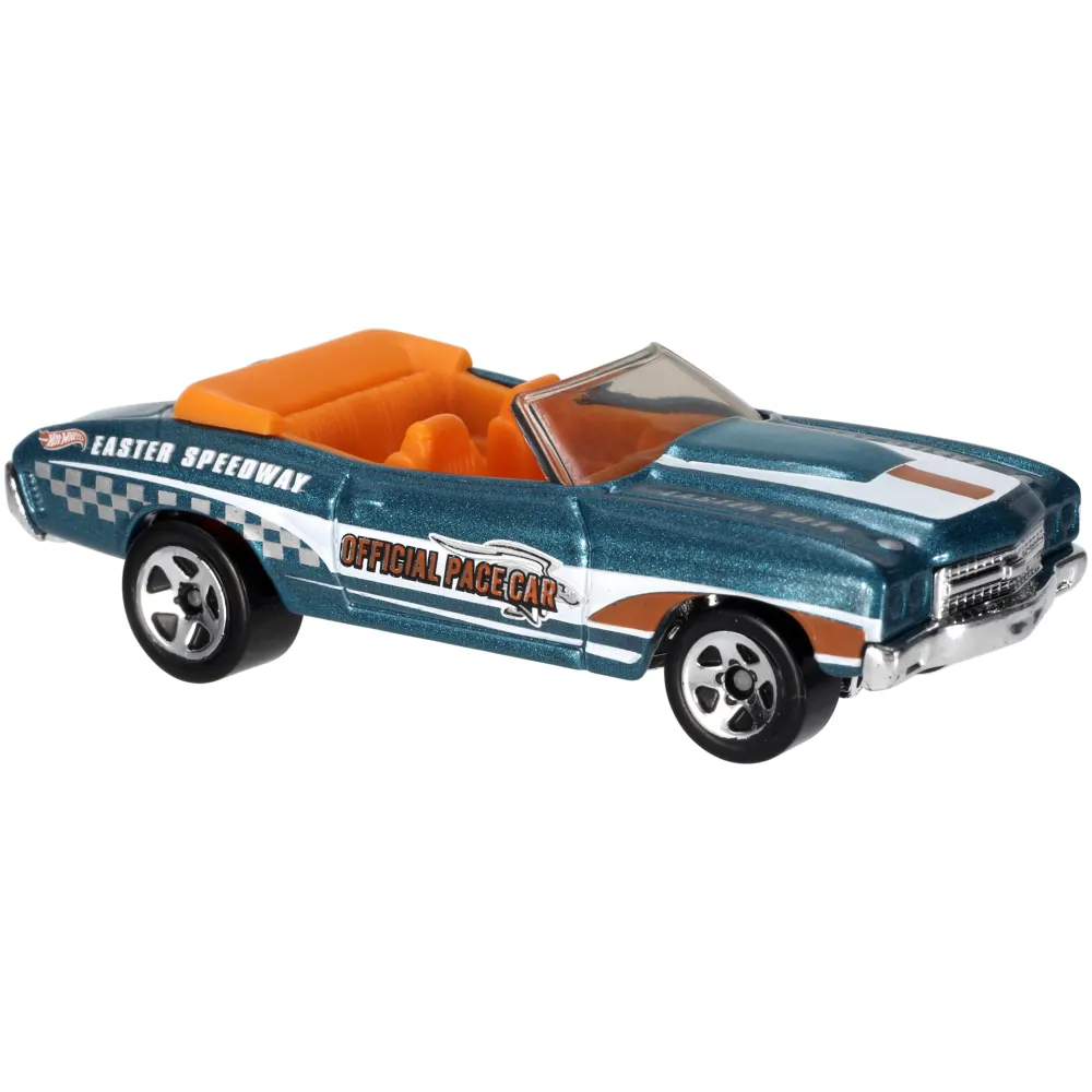 '70 CHEVY CHEVELLE CONVERTIBLE — BDL00 — Metallic Turquoise — imagem 5