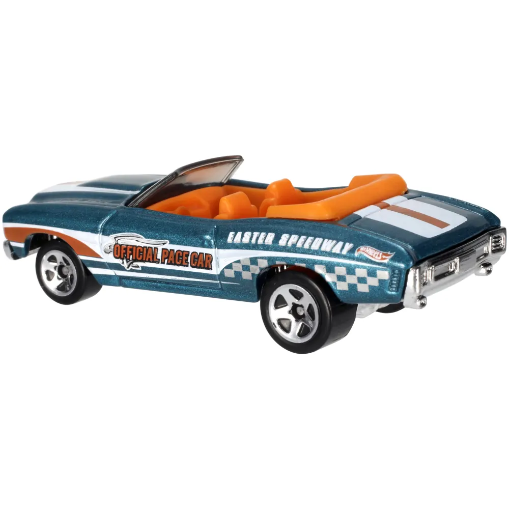 '70 CHEVY CHEVELLE CONVERTIBLE — BDL00 — Metallic Turquoise — imagem 6