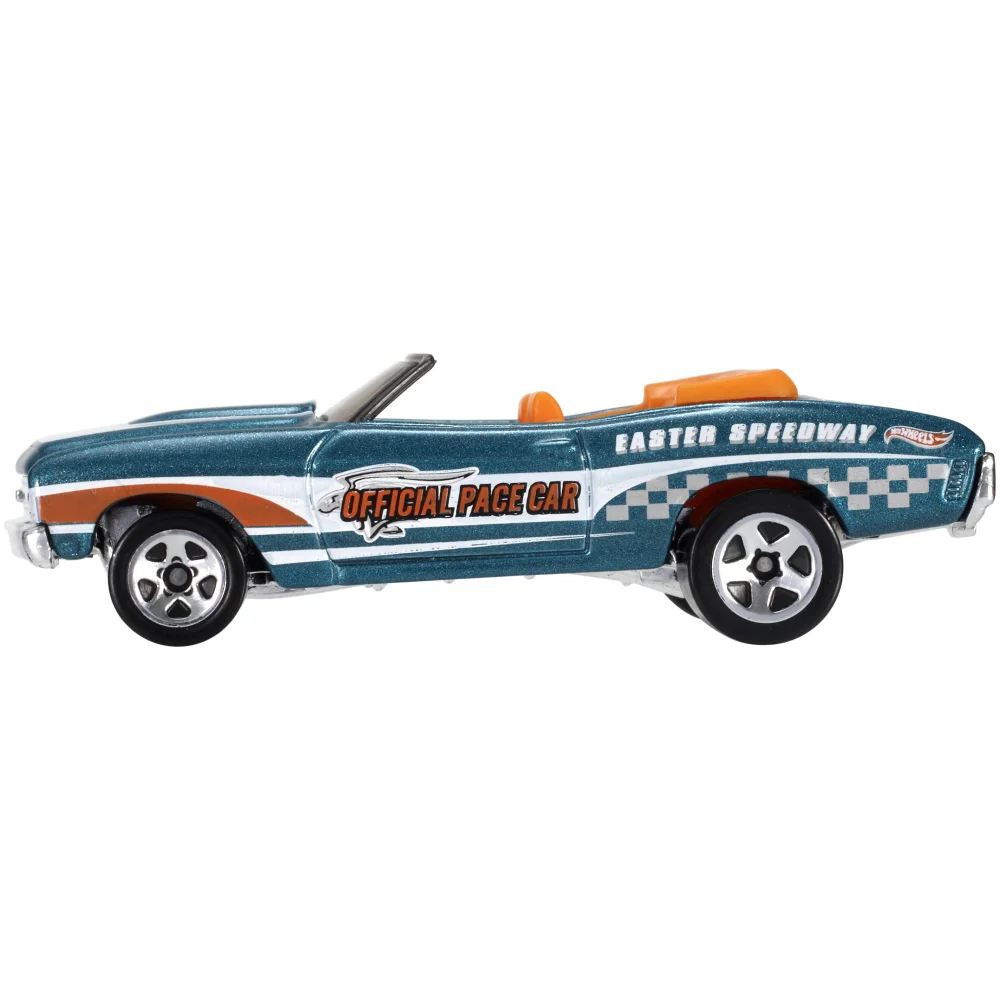 '70 CHEVY CHEVELLE CONVERTIBLE — BDL00 — Metallic Turquoise — imagem 7