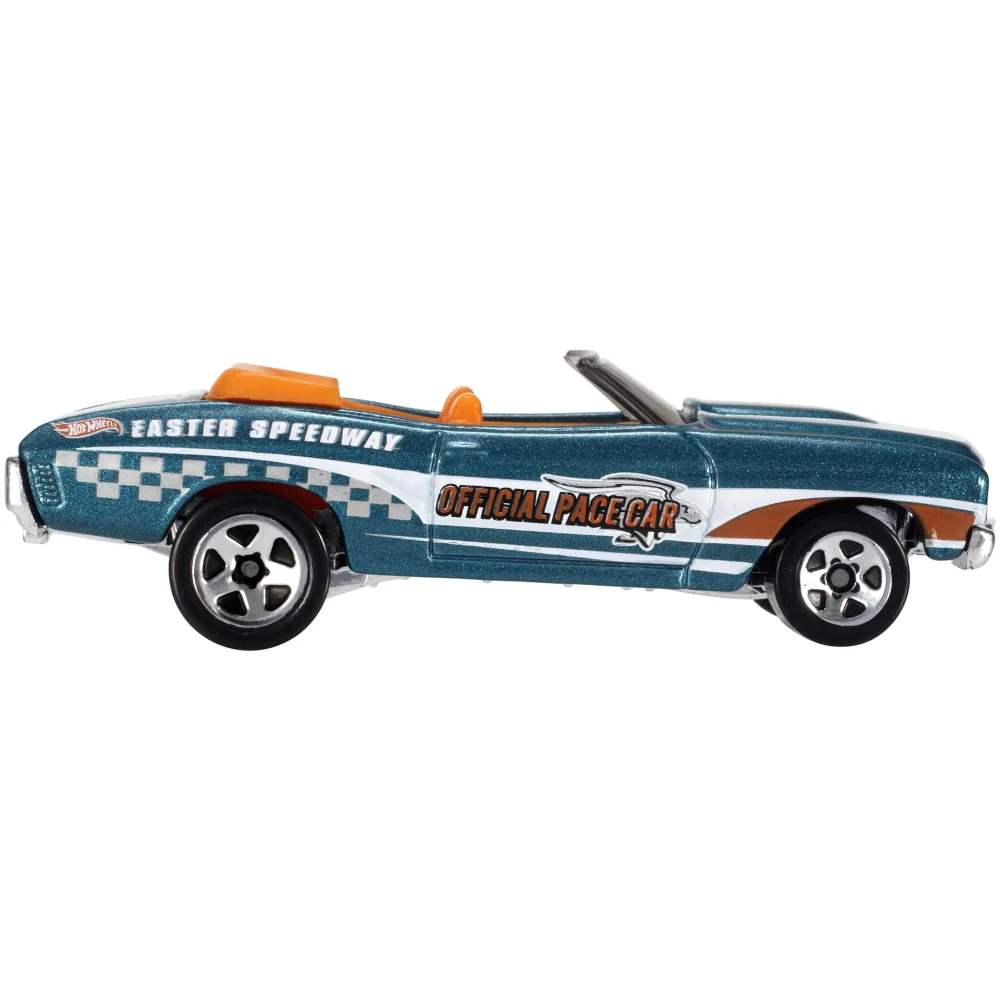 '70 CHEVY CHEVELLE CONVERTIBLE — BDL00 — Metallic Turquoise — imagem 8