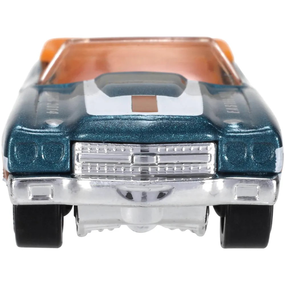'70 CHEVY CHEVELLE CONVERTIBLE — BDL00 — Metallic Turquoise — imagem 9