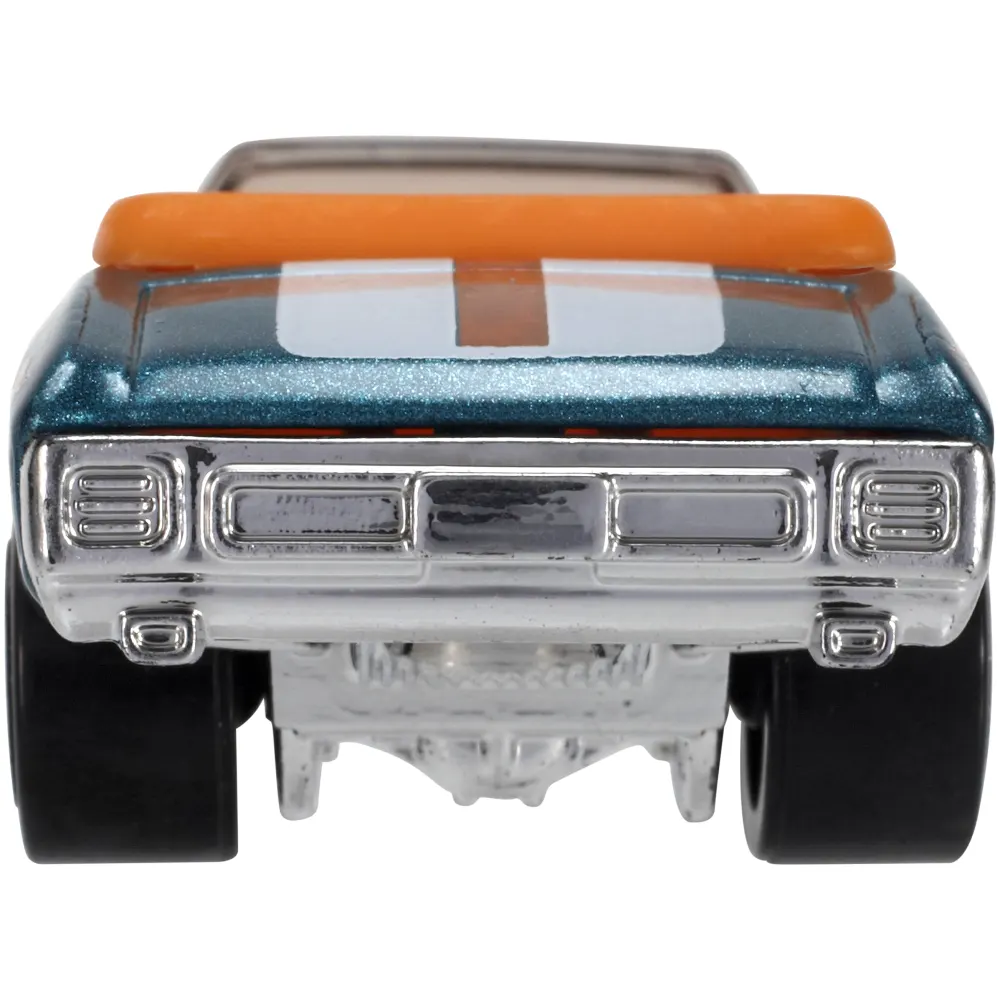 '70 CHEVY CHEVELLE CONVERTIBLE — BDL00 — Metallic Turquoise — imagem 10