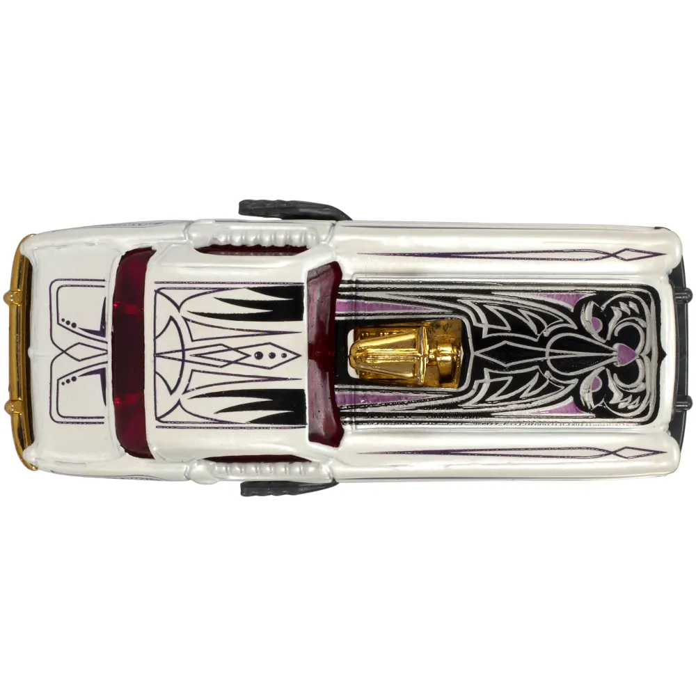 METRORAIL NASH METROPOLITAN — BDL03 — Pearl White — imagem 2