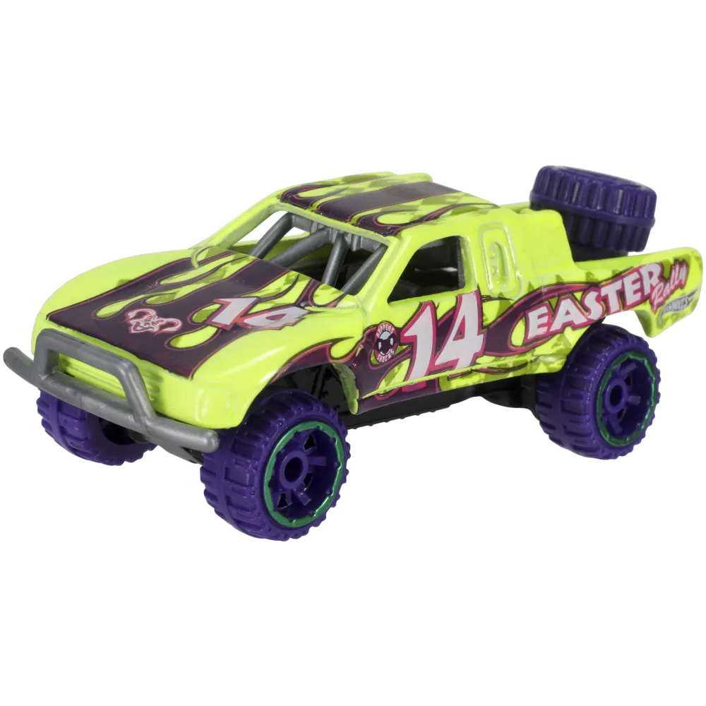 TOYOTA OFF-ROAD TRUCK — BDL06 — Lime Green