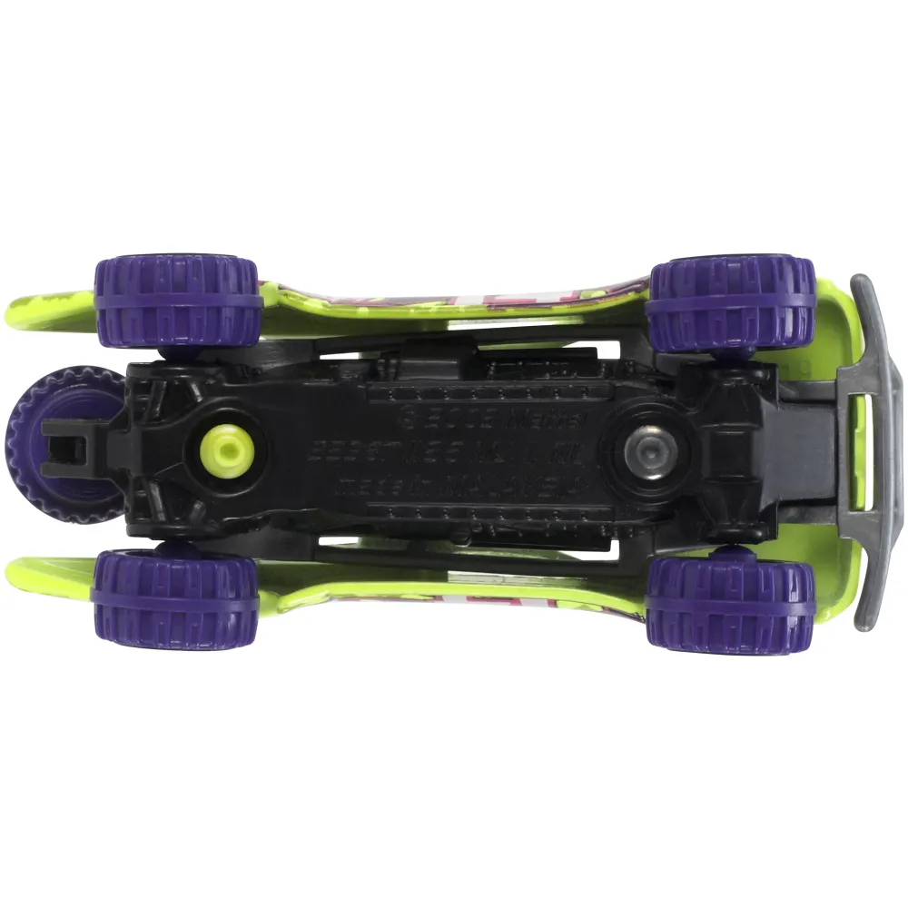 TOYOTA OFF-ROAD TRUCK — BDL06 — Lime Green — imagem 2