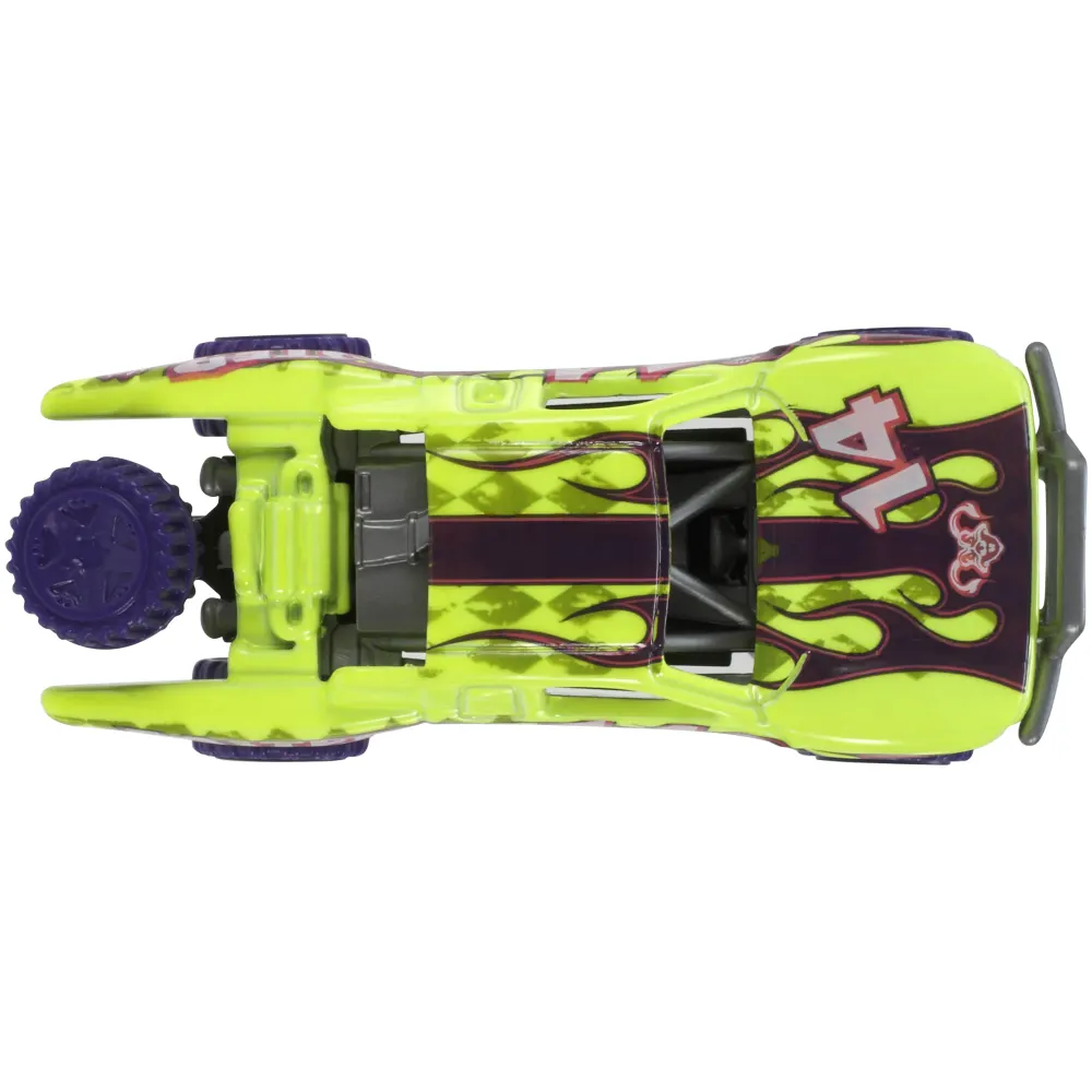 TOYOTA OFF-ROAD TRUCK — BDL06 — Lime Green — imagem 3