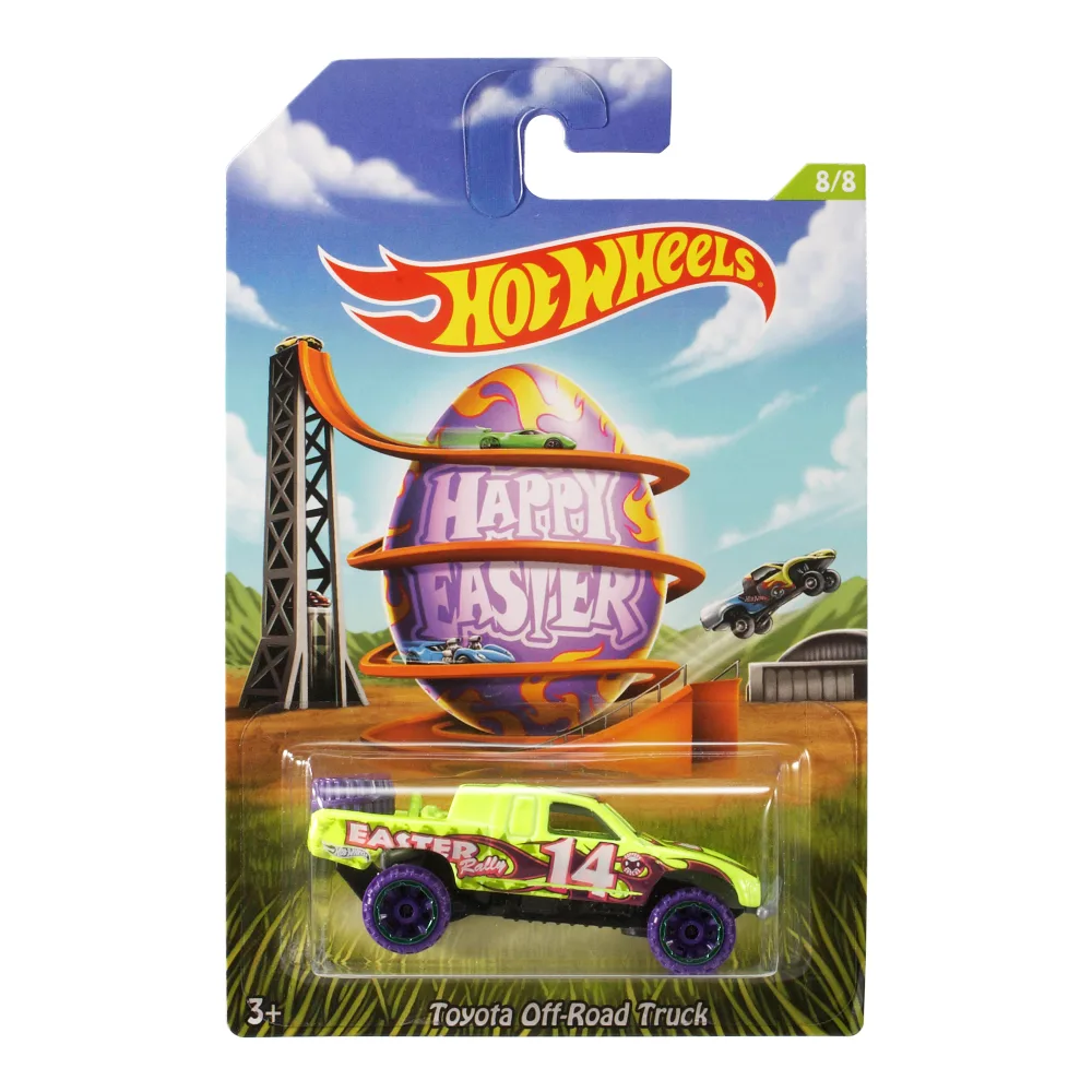 TOYOTA OFF-ROAD TRUCK — BDL06 — Lime Green — imagem 4
