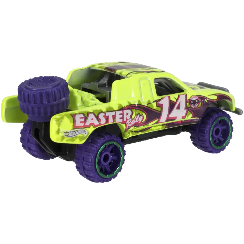 TOYOTA OFF-ROAD TRUCK — BDL06 — Lime Green — imagem 5