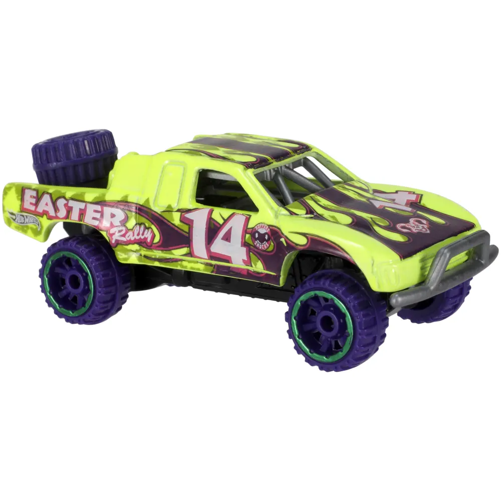 TOYOTA OFF-ROAD TRUCK — BDL06 — Lime Green — imagem 6