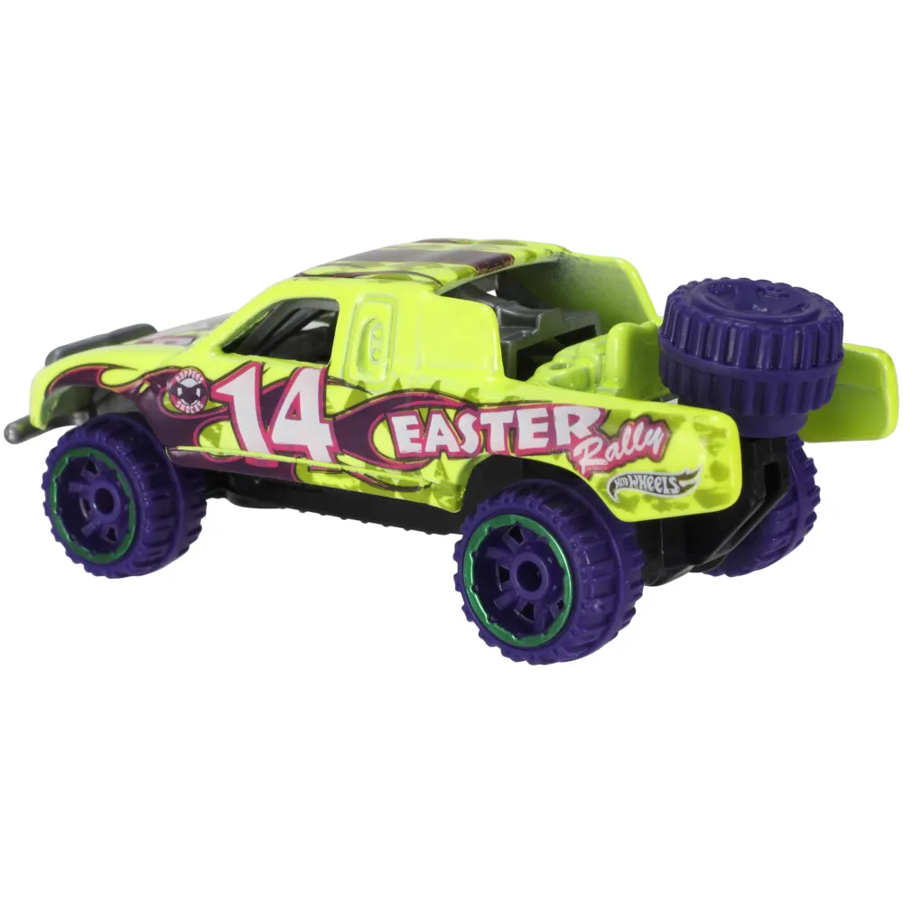 TOYOTA OFF-ROAD TRUCK — BDL06 — Lime Green — imagem 7