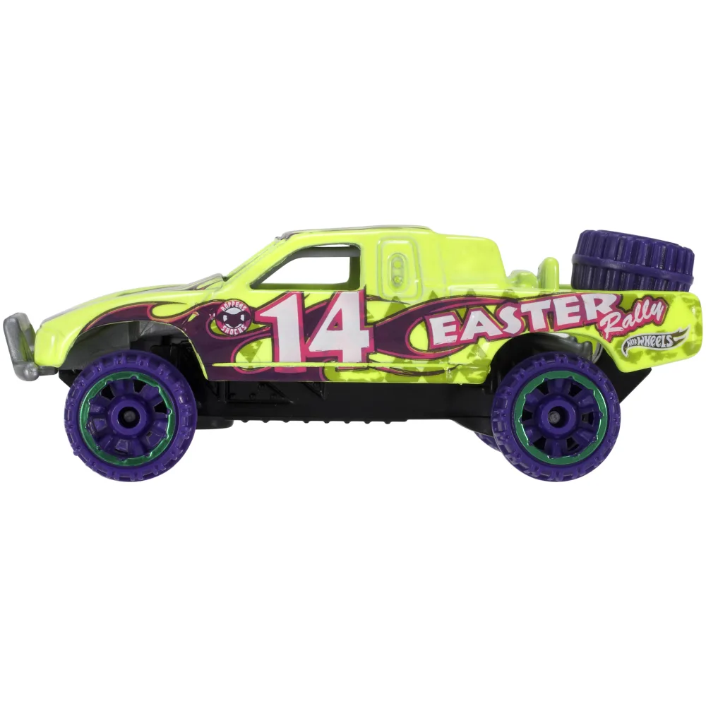 TOYOTA OFF-ROAD TRUCK — BDL06 — Lime Green — imagem 8