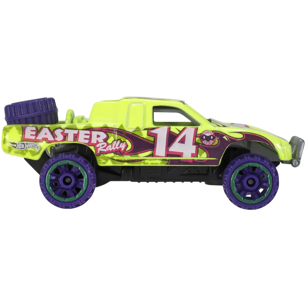 TOYOTA OFF-ROAD TRUCK — BDL06 — Lime Green — imagem 9