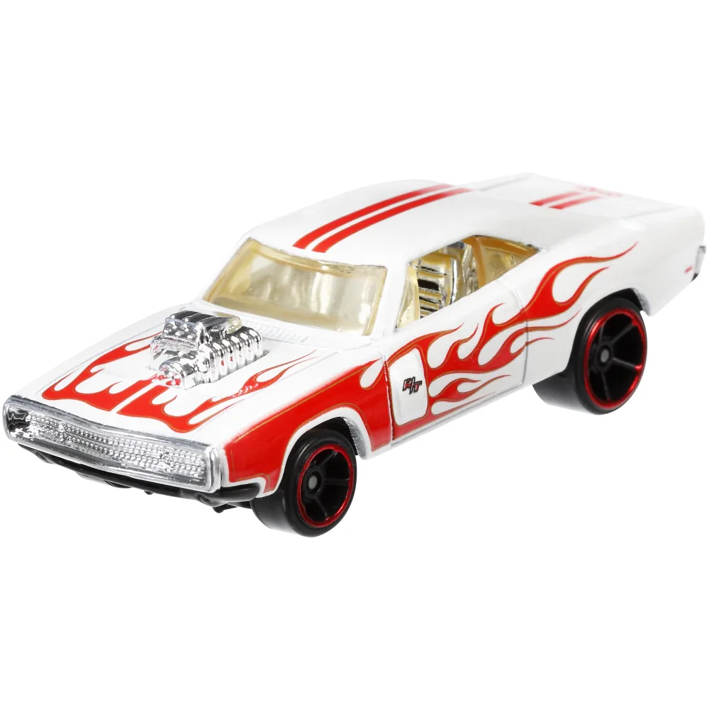 '70 Dodge Charger R/T — BDL10 — White