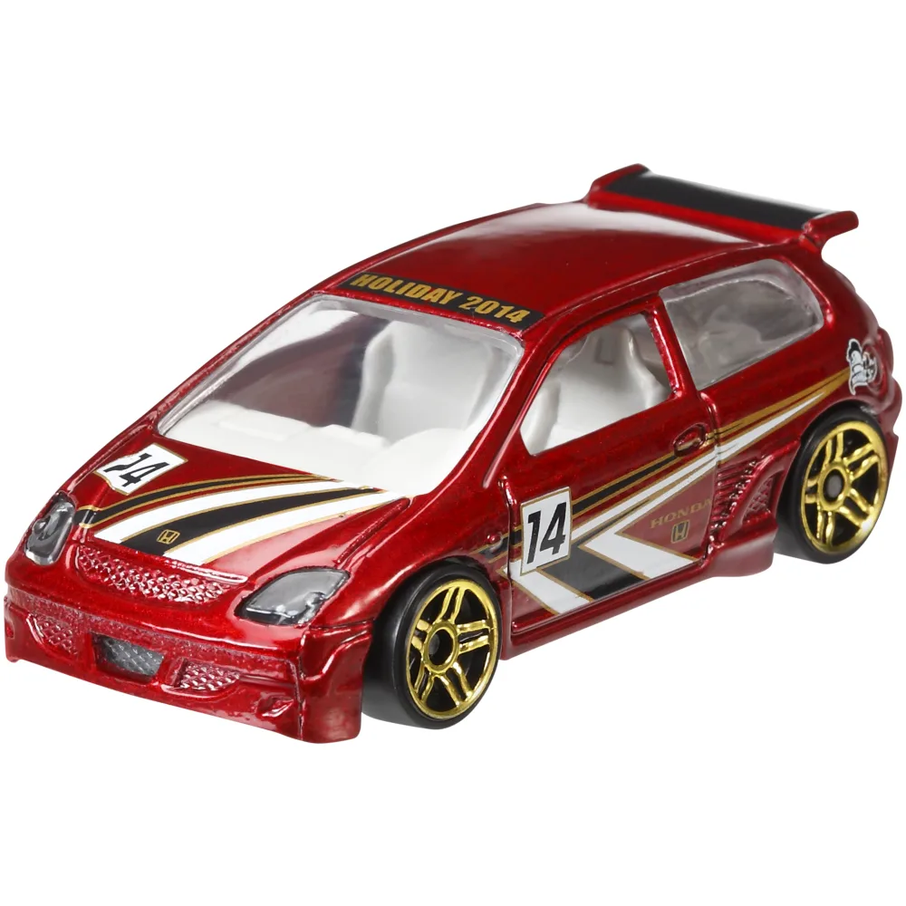 HONDA CIVIC — BDL11 — Metalflake Red