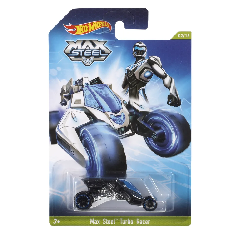 Max Steel Turbo Racer — BDL43 — Metallic Black — imagem 2