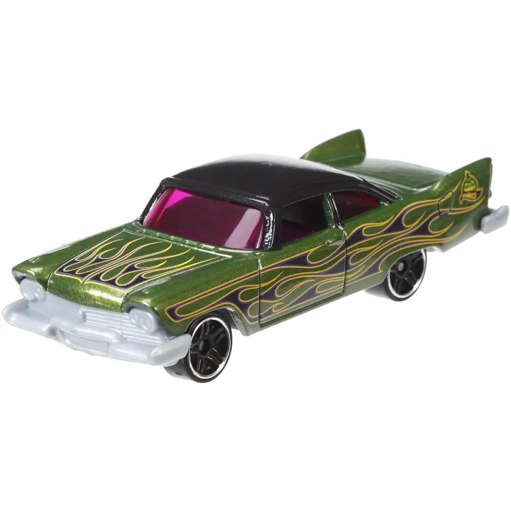 '57 Plymouth Fury — BDL58 — Metalflake Dark Green