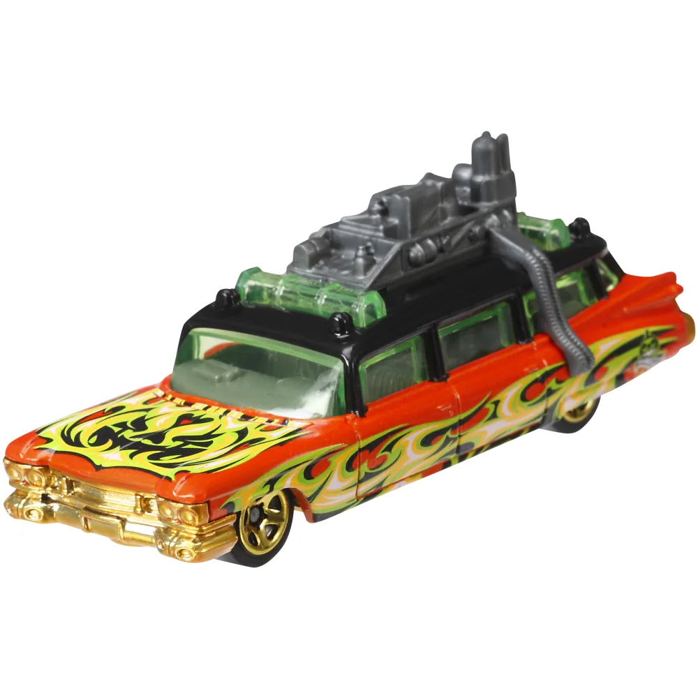 Ghostbusters Ecto-1 — BDL62 — Metalflake Orange