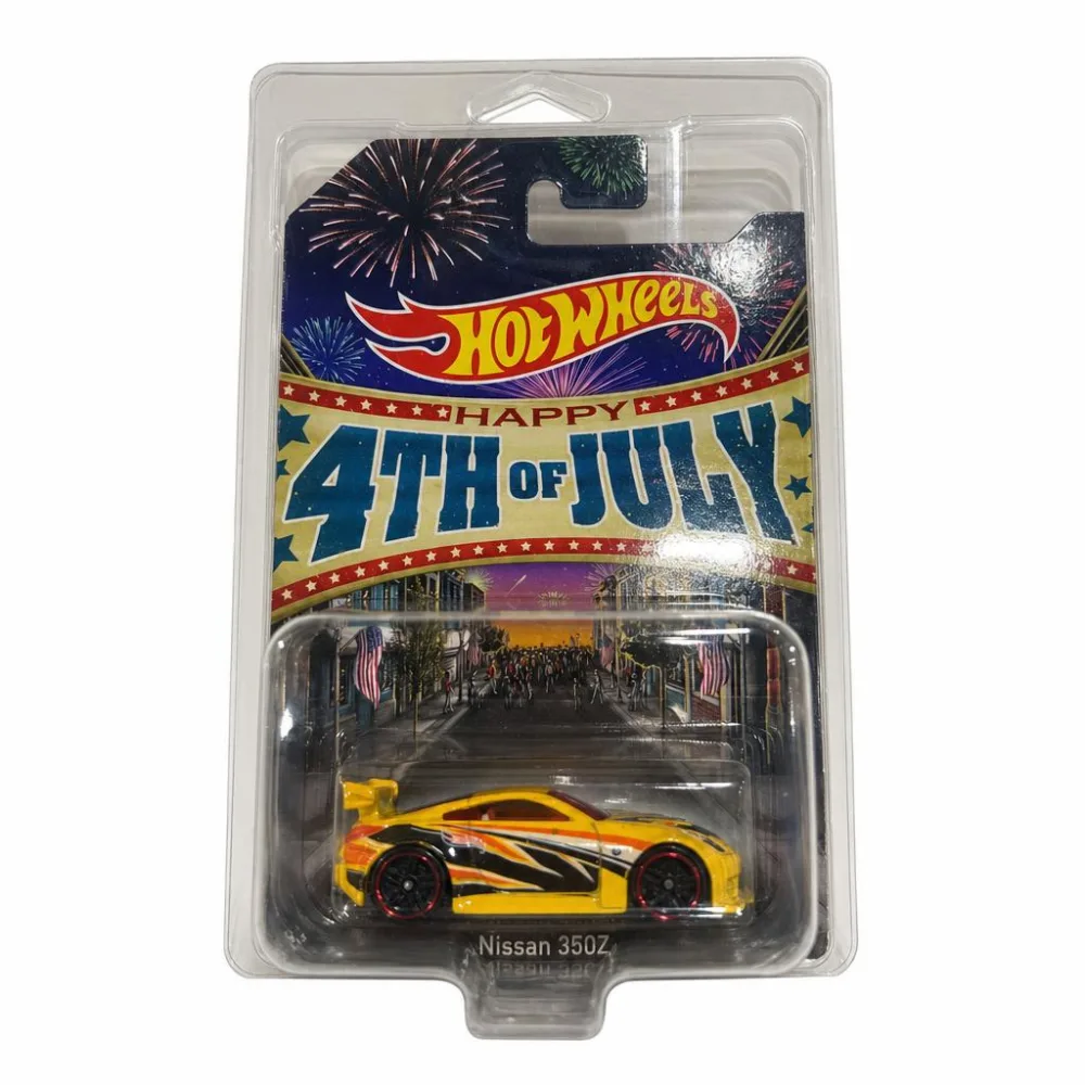 Nissan 350Z — BDL63 — Yellow
