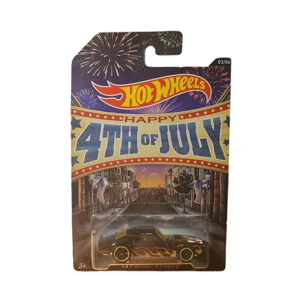 '73 Pontiac Firebird — BDL65 — Black
