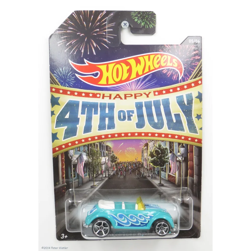 VOLKSWAGEN BEETLE — BDL67 — Aqua Blue