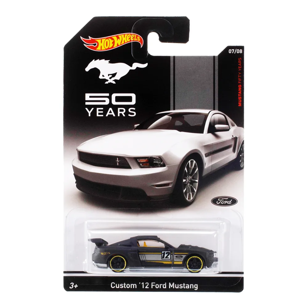 Custom '12 Ford Mustang — BDL72 — Matte Black