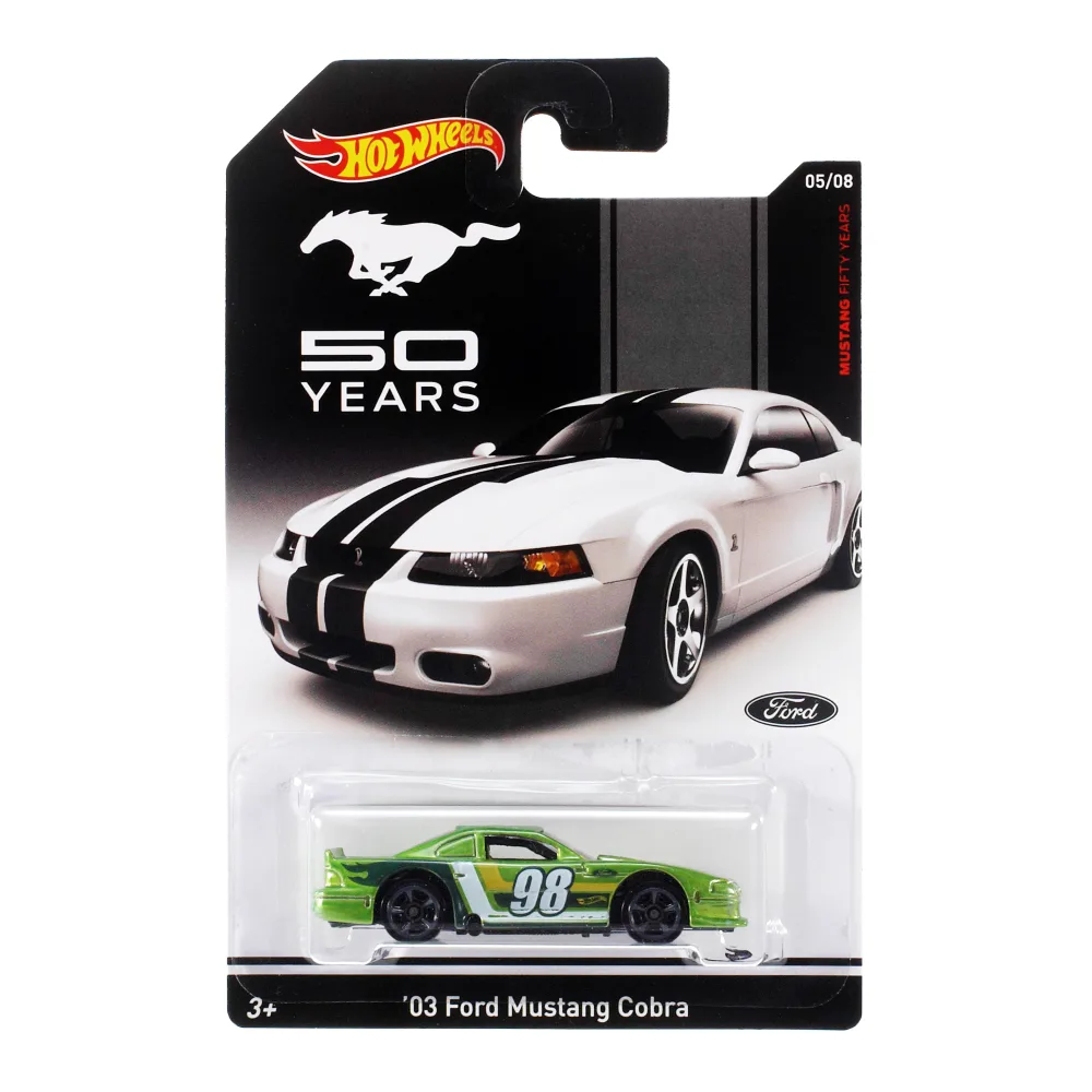 '03 FORD MUSTANG COBRA — BDL75 — Metalflake Green