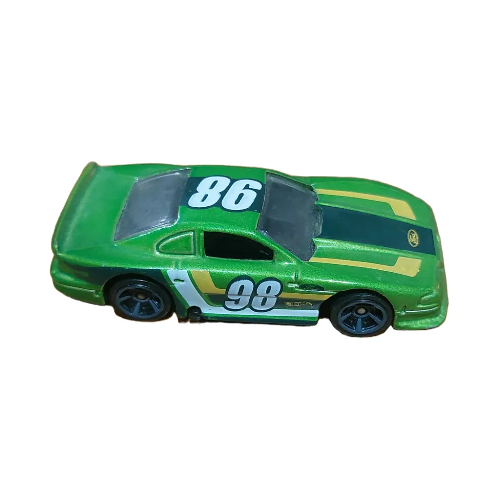 '03 FORD MUSTANG COBRA — BDL75 — Metalflake Green — imagem 2