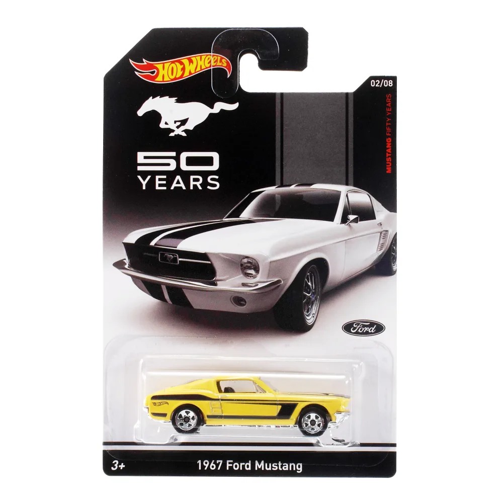 1967 FORD MUSTANG — BDL76 — Yellow