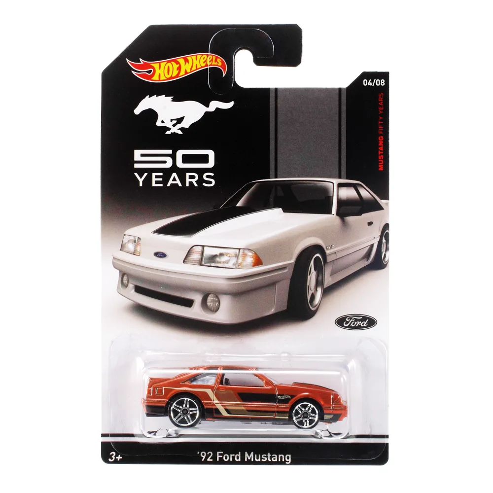 '92 Ford Mustang — BDL77 — Metalflake Orange