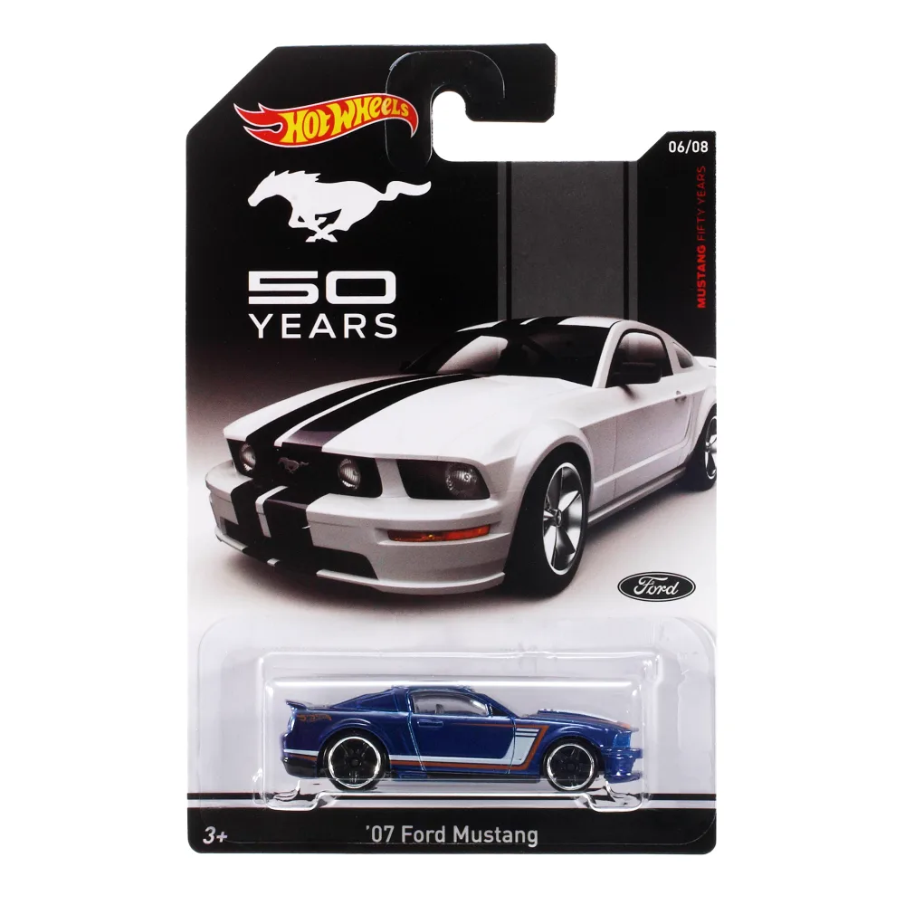 '07 Ford Mustang — BDL78 — Dark Blue