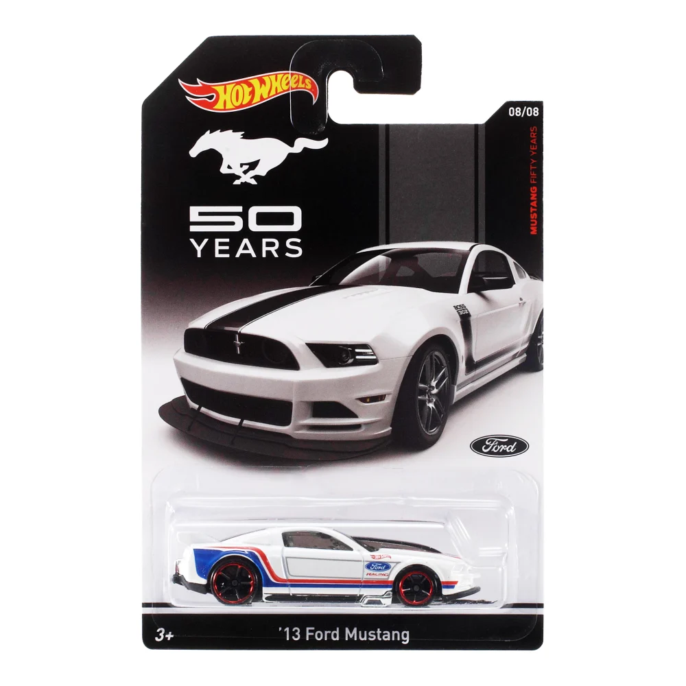 '13 FORD MUSTANG — BDL79 — Pearl White