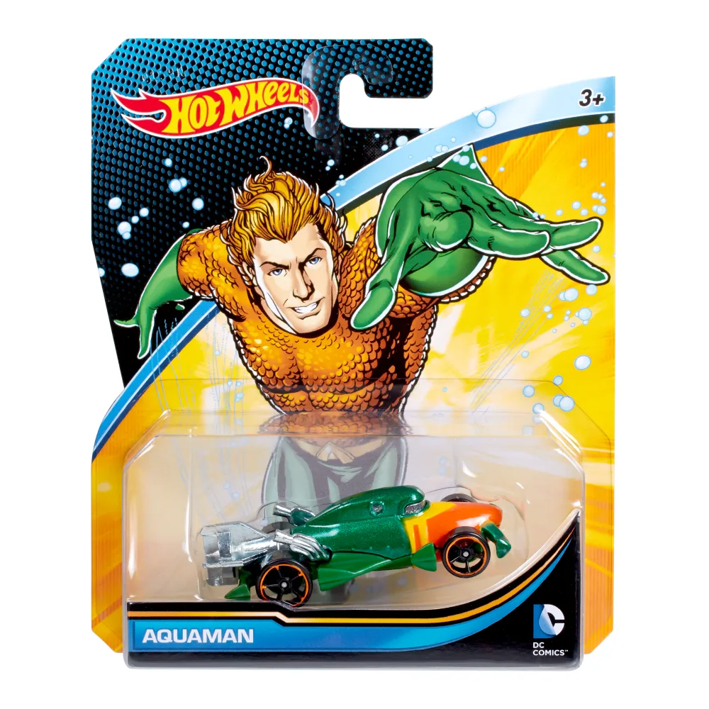 Aquaman — BDM69 — Metalflake Green