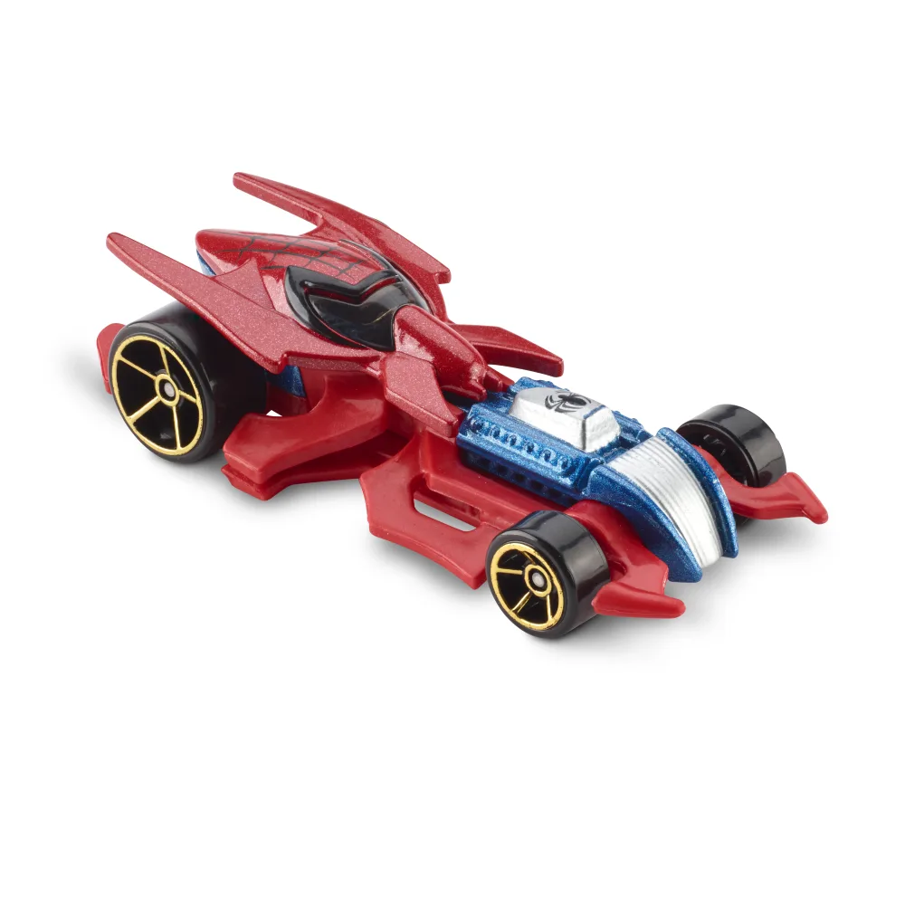 Spider-Man — BDM72 — Metalflake Red & Metalflake Dark Blue
