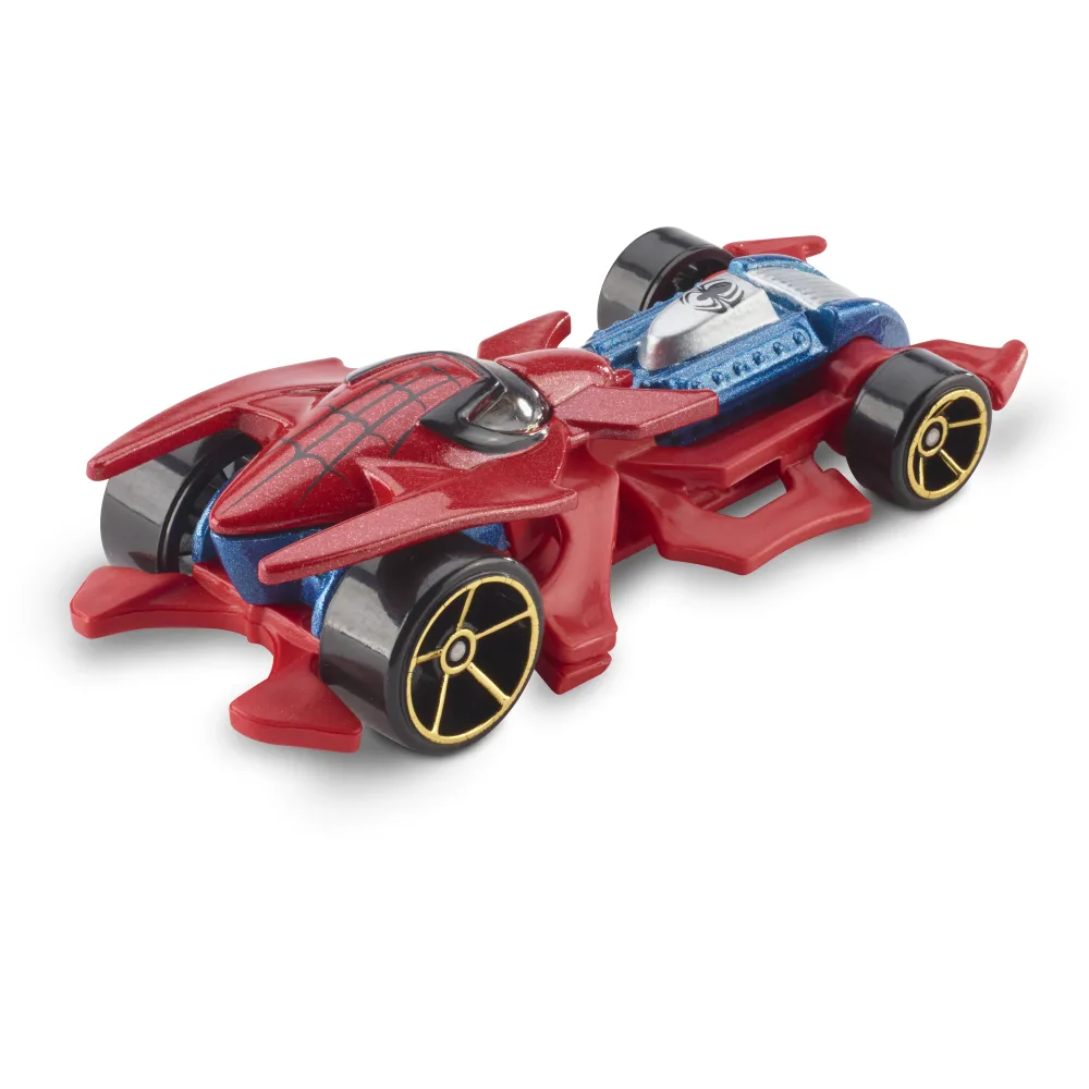 Spider-Man — BDM72 — Metalflake Red & Metalflake Dark Blue — imagem 3