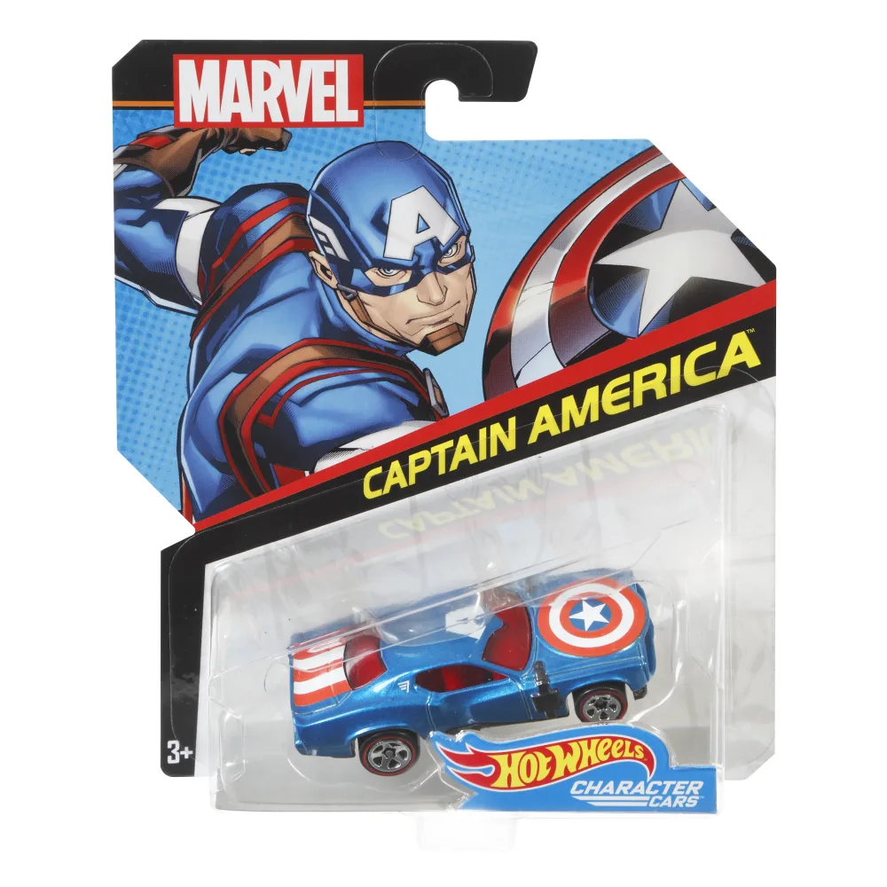 Captain America — BDM73 — Metalflake Blue