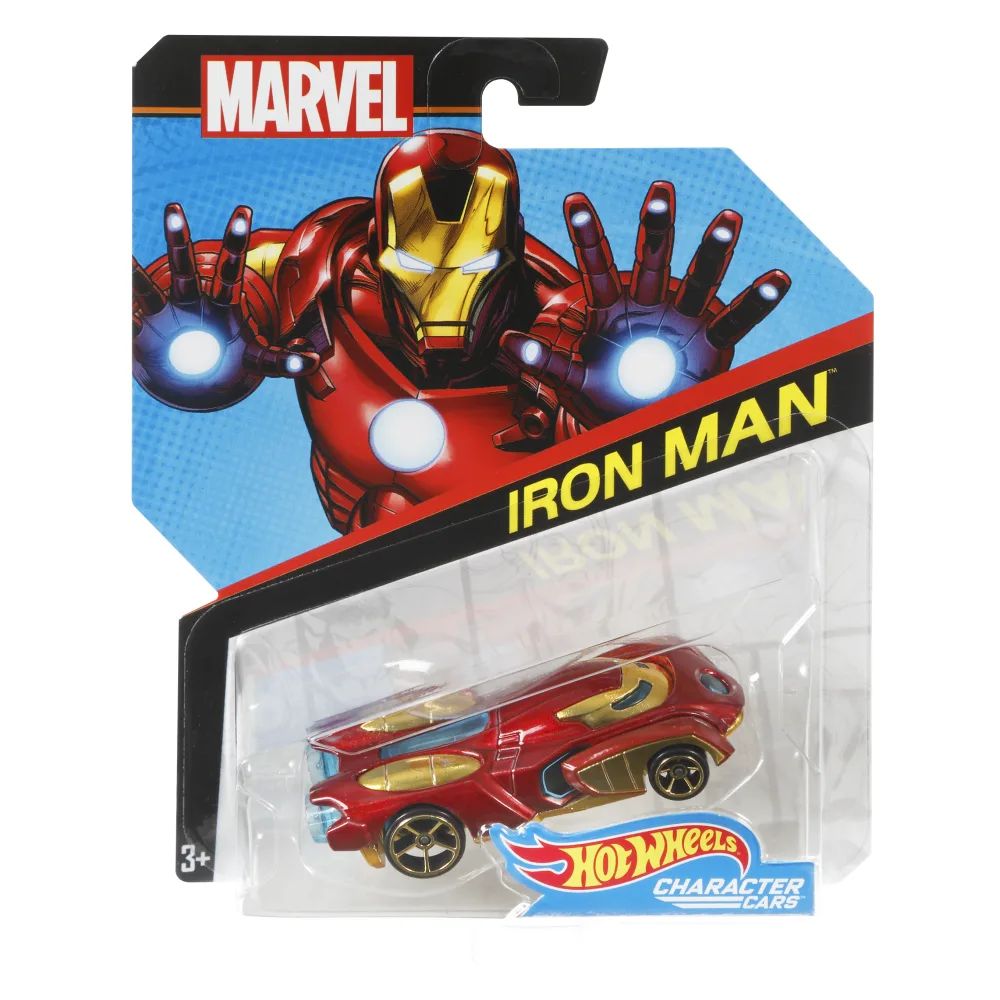 Iron Man — BDM74 — Metalflake Dark Red & Gold — imagem 2