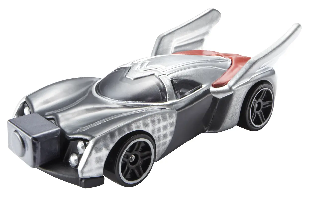 Thor — BDM75 — Metalflake Silver & Red — imagem 2